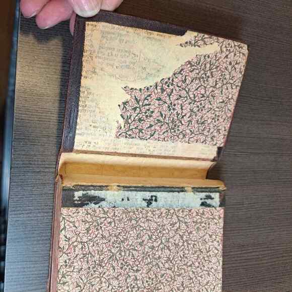 Antique 1900 Swedish Missionary Church Songbook Songs Psalms Book Soft Cover - Picture 8 of 16